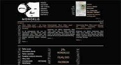 Desktop Screenshot of monoklis.lt